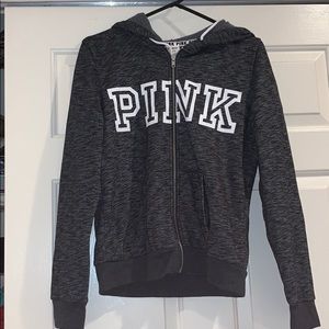 Women’s PINK Full Zip Hoodie
